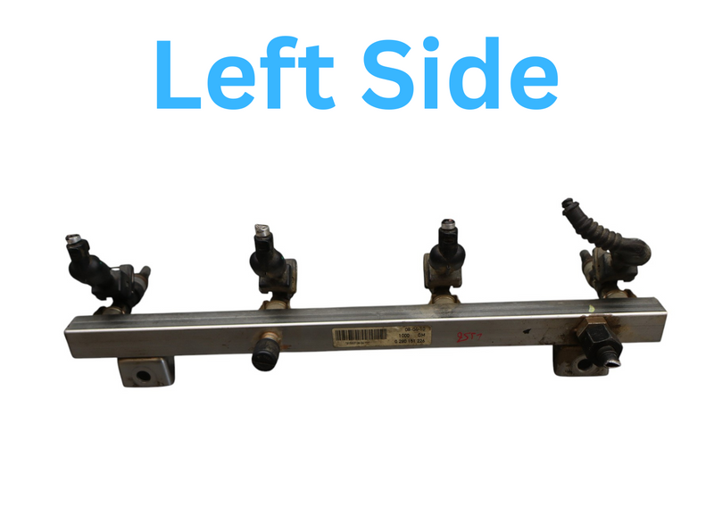 Load image into Gallery viewer, 03-19 Maserati Quattroporte M139 Left Side Fuel Injector Rail With Injector Oem