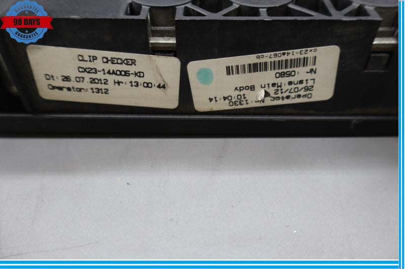 Load image into Gallery viewer, 09-15 Jaguar XF XFR Battery Terminal Clip Checker Fuse Junction Box Oem