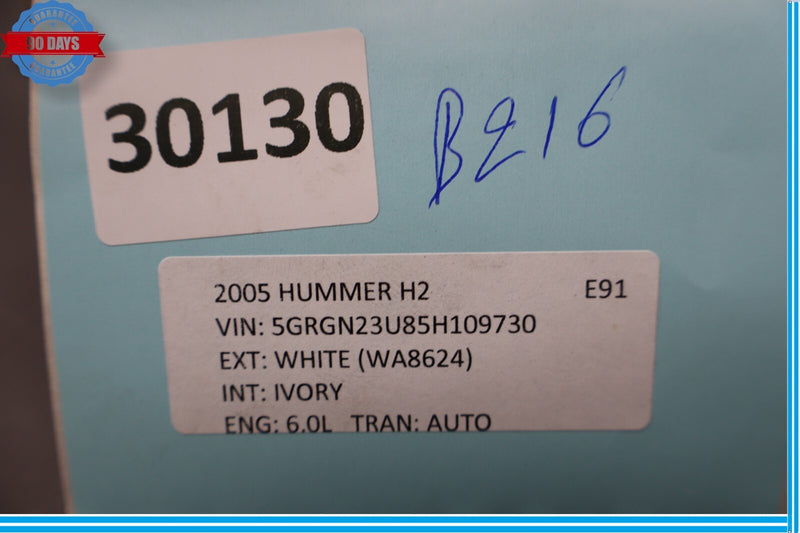 Load image into Gallery viewer, 03-09 Hummer H2 Front Left Driver Side Hood Bonnet Hinge Oem