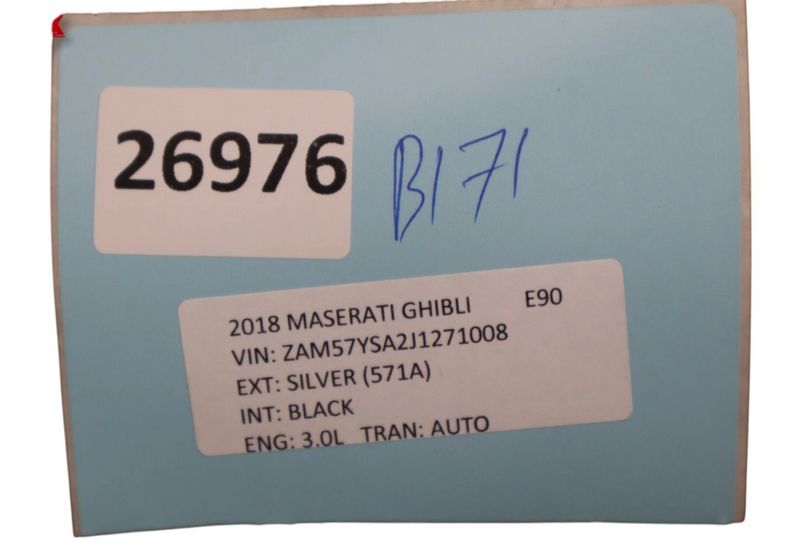 Load image into Gallery viewer, 14-18 Maserati Ghibli Front Left Driver Side Power Window Switch 670019819 Oem