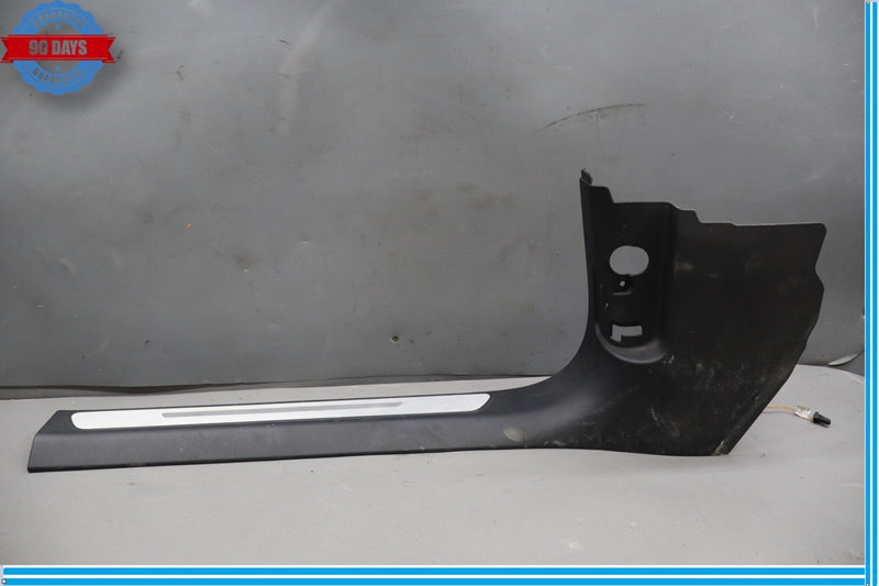 Load image into Gallery viewer, 11-18 Audi A8 A8 Quattro Front Left Driver Side Door Sill Scuff Plate Oem