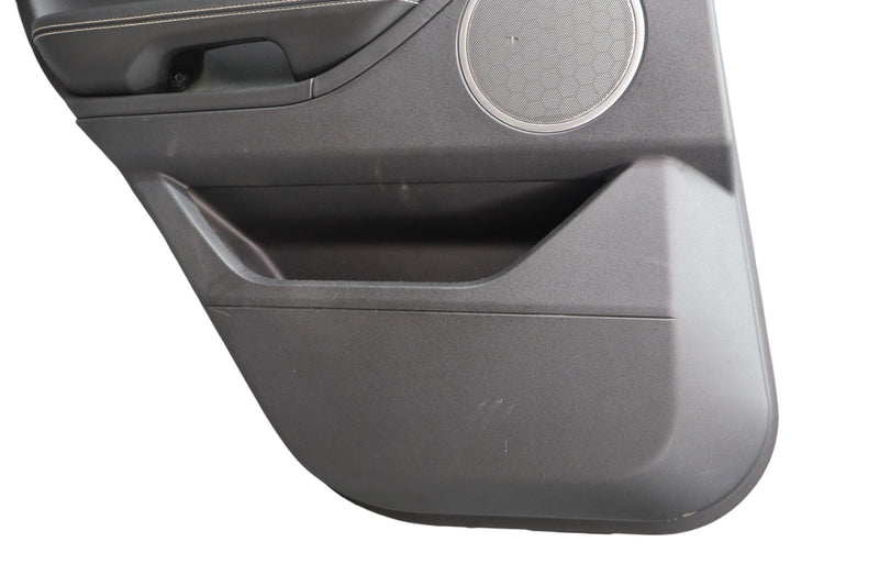 Load image into Gallery viewer, 12-19 Range Rover Evoque L538 Rear Left Door Trim Panel Assembly Black Oem