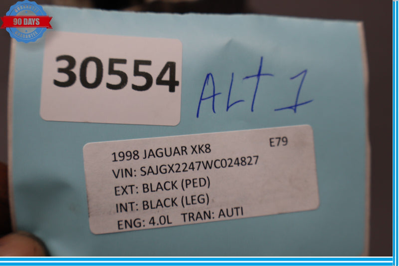 Load image into Gallery viewer, 97-03 Jaguar XKR XK8 Engine Motor Generator Alternator Oem