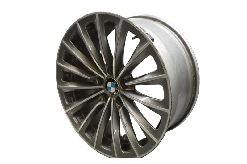 Load image into Gallery viewer, 09-16 BMW 535i 740i 750i 8.5x19 19" Alloy Wheel Rim Silver R19 6775392 Oem