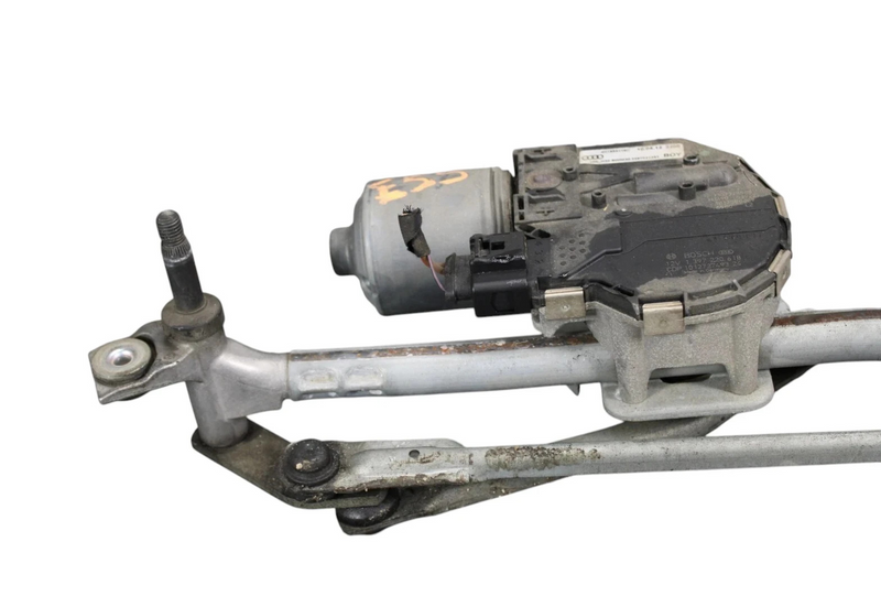 Load image into Gallery viewer, 11-18 Audi A8 Quattro Windshield Wiper Washer Transmission Linkage W/ Motor Oem