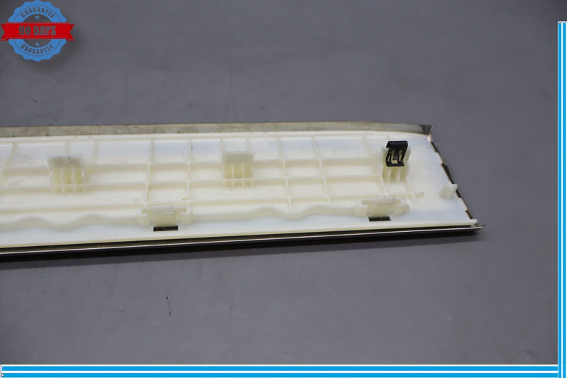 Load image into Gallery viewer, 10-18 Jaguar X351 XJ XJL Front Left Driver Side Door Sill Scuff Tread Plate Oem