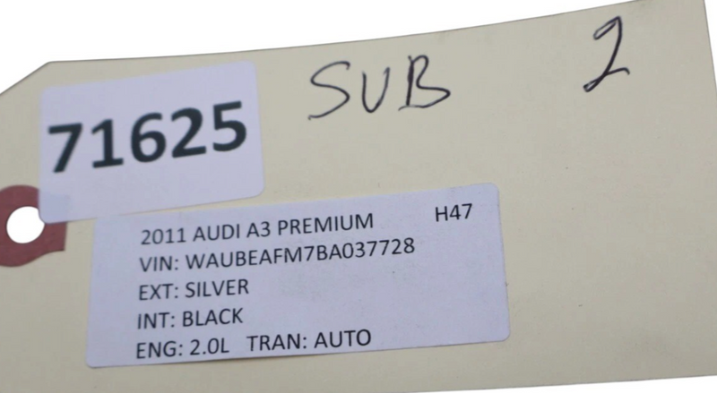 Load image into Gallery viewer, 06-13 Audi A3 A3 Quattro Rear Trunk Subwoofer Audio Speaker Box 8P4035382 Oem