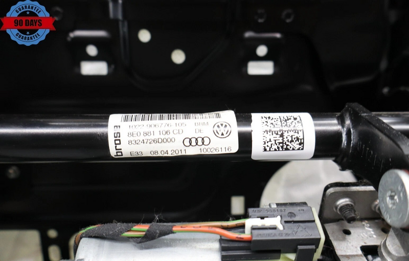 Load image into Gallery viewer, 07-15 Audi Q7 Front Right Passenger Side Lower Seat Rail Frame W/ Motor Oem