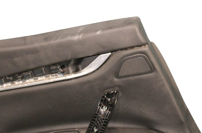 Load image into Gallery viewer, 14-17 Maserati Ghibli Rear Left Driver Side Interior Door Panel 105804692C Oem