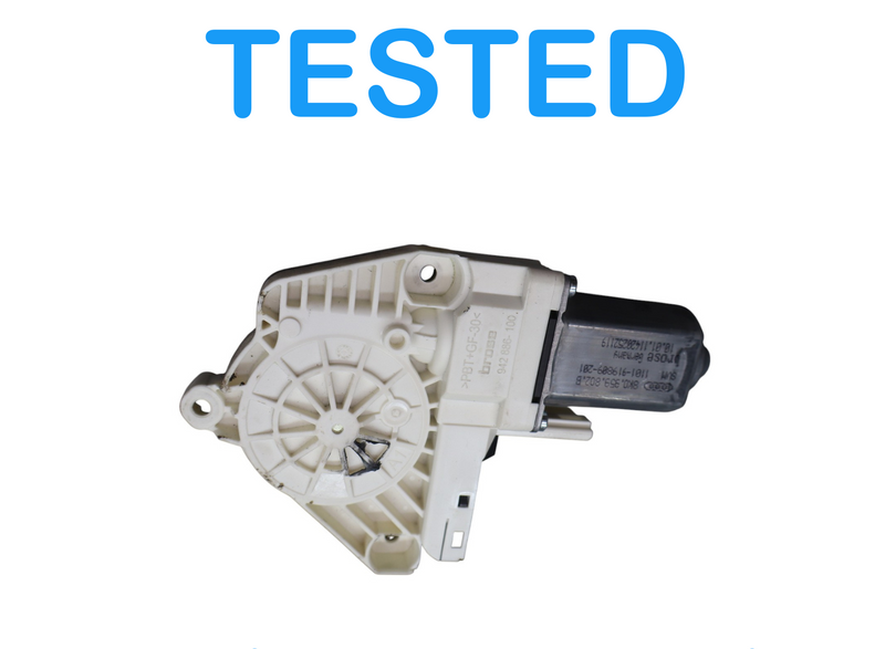 Load image into Gallery viewer, 10-18 Audi A6 A7 Quattro Rear Left Driver Side Door Window Regulator Motor Oem