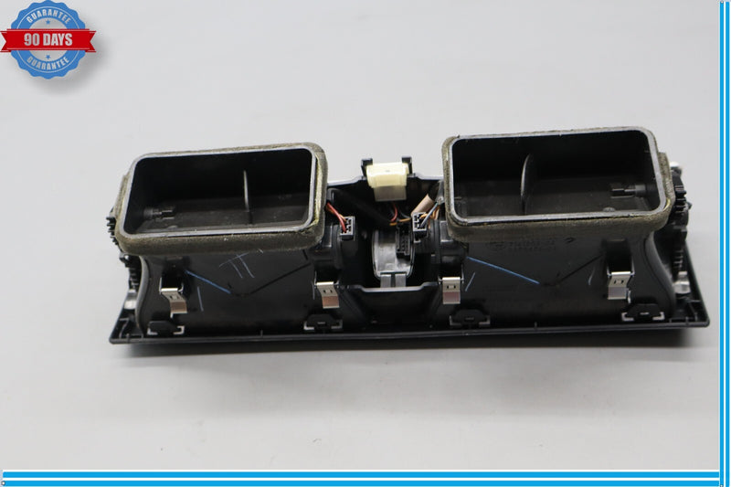 Load image into Gallery viewer, 07-13 BMW X5 E70 Front Center Dash Vent Assembly Hazard Window Lock Oem