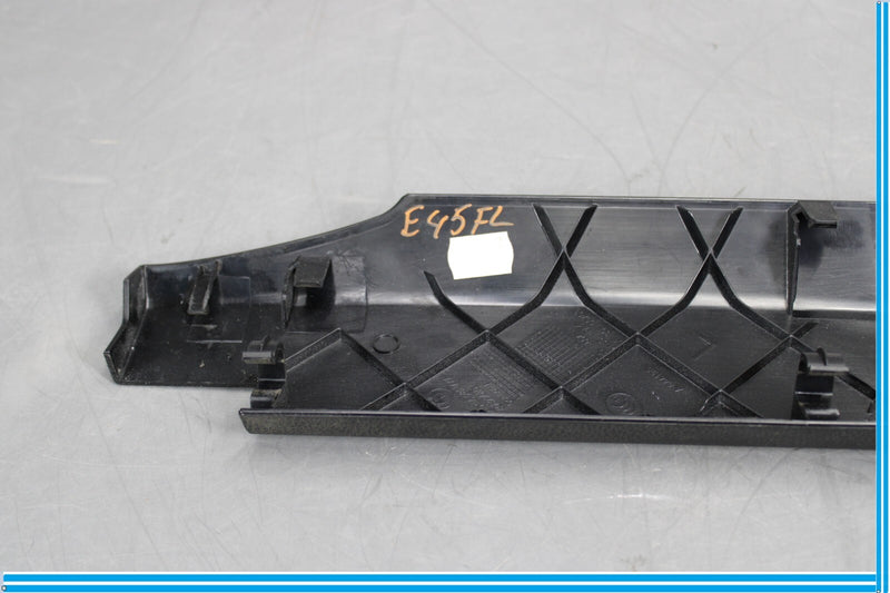 Load image into Gallery viewer, 09-15 BMW 750i 750Li Front Left Driver Lower Seat Cover Trim Panel Black Oem