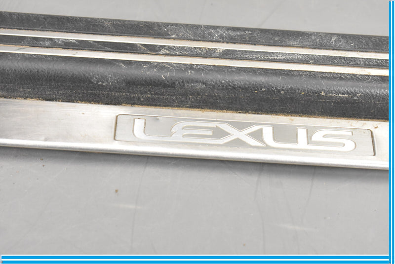 Load image into Gallery viewer, 07-12 Lexus XF40 LS460 Front Left Driver Side Door Sill Scuff Plate Cover Oem