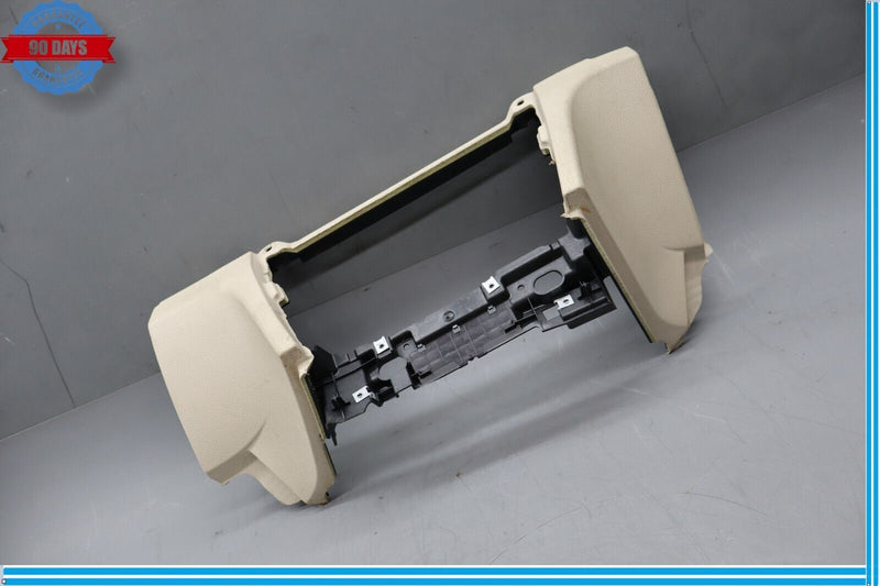 Load image into Gallery viewer, 09-15 BMW 750Li XDrive Dash Dashboard Center Lower Bezel Panel Trim Oem