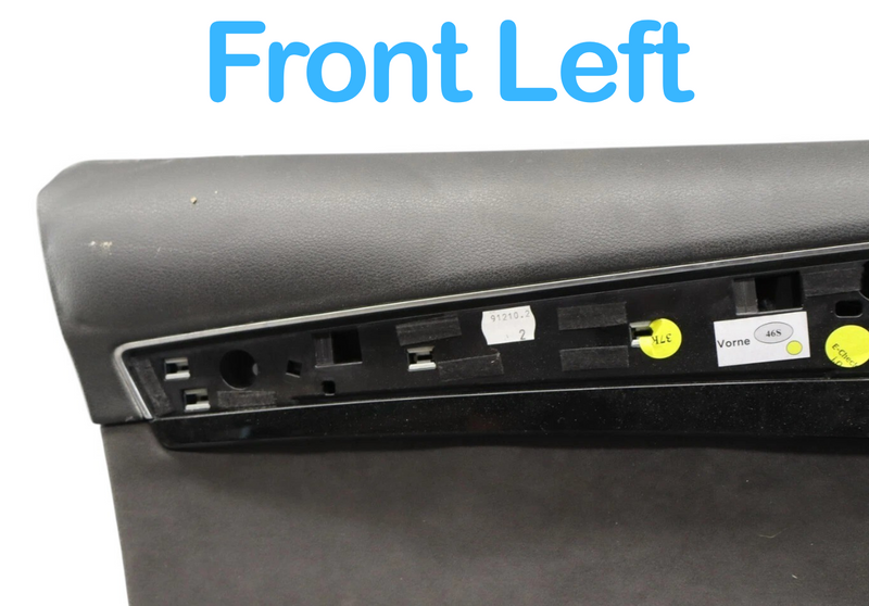 Load image into Gallery viewer, 11-18 Audi S8 A8 Quattro Front Left Side Interior Door Panel Trim 4H1867103C Oem