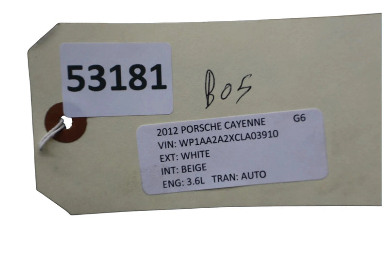 Load image into Gallery viewer, 11-14 Porsche Cayenne 958 Rear Left Bumper Blind Spot Distance Sensor Module Oem