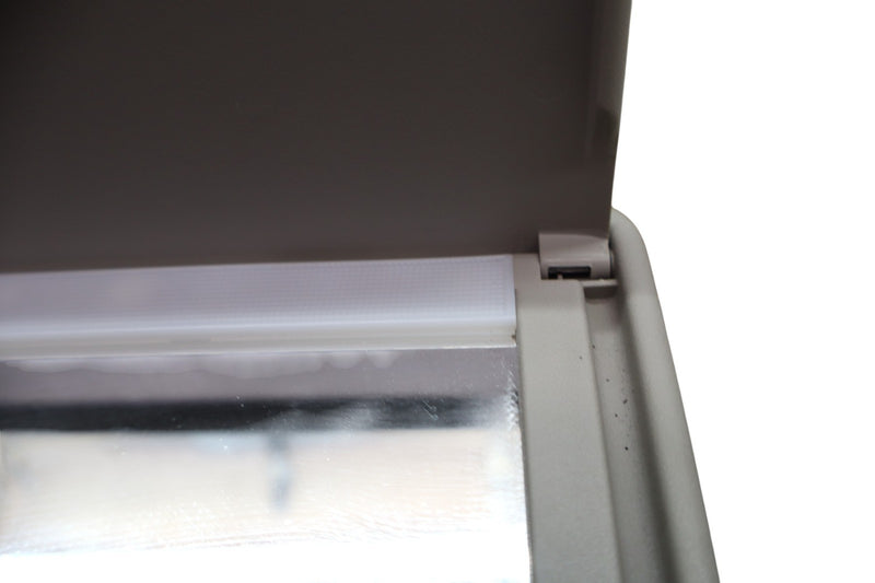 Load image into Gallery viewer, 11-17 Infiniti QX56 QX80 Front Left Driver Side Sun Visor Shade Oem