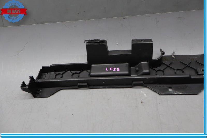 Load image into Gallery viewer, 10-16 Porsche Panamera Rear Left Driver Side Trunk Mount Bracket Black Oem