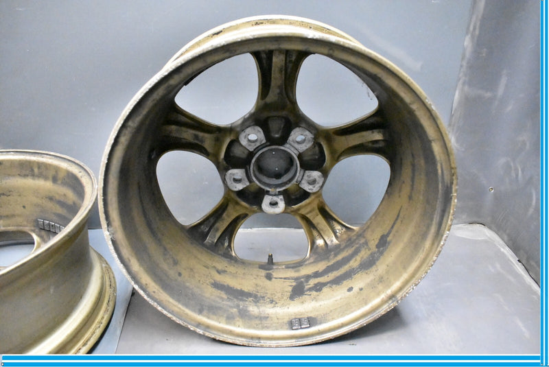 Load image into Gallery viewer, 97-04 Porsche Boxster 986 17" Allow Wheel Rim Set 98636212401 Oem