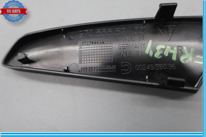 Load image into Gallery viewer, 10-24 Porsche Panamera Front Right Passenger Side Interior Door Handle Trim Oem