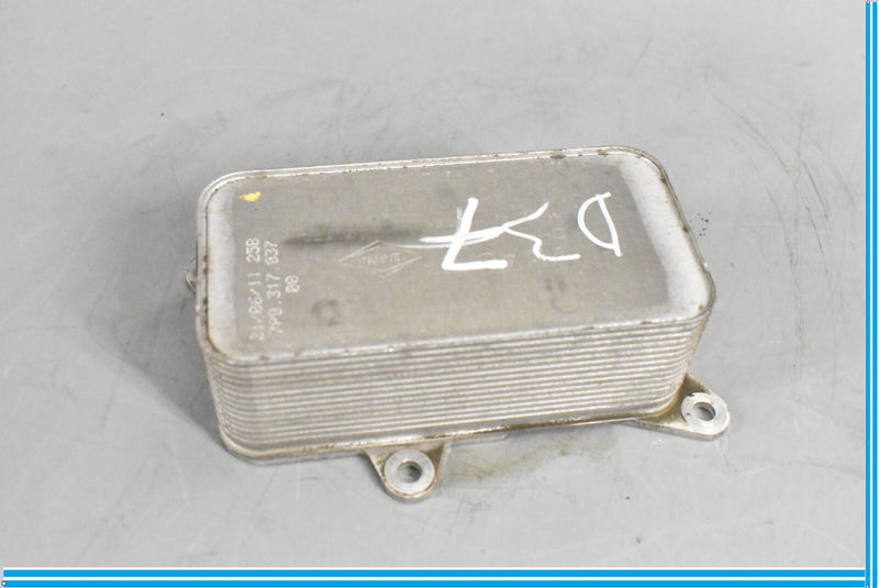 Load image into Gallery viewer, 11-18 Porsche Cayenne Transmission Oil Cooler ATF Preheater 7P0317037 Oem