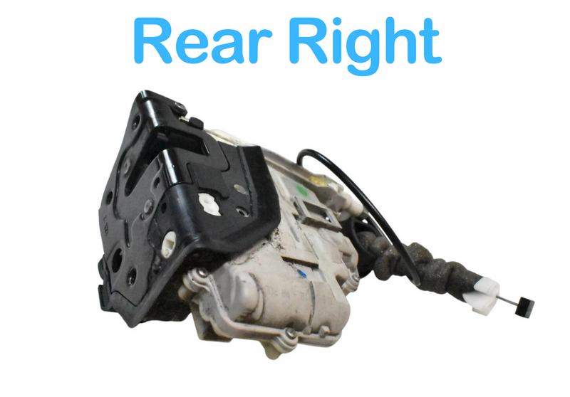 Load image into Gallery viewer, 12-18 Audi A7 Quattro S7 Rear Right Side Door Lock Latch Actuator 4G0839016A Oem