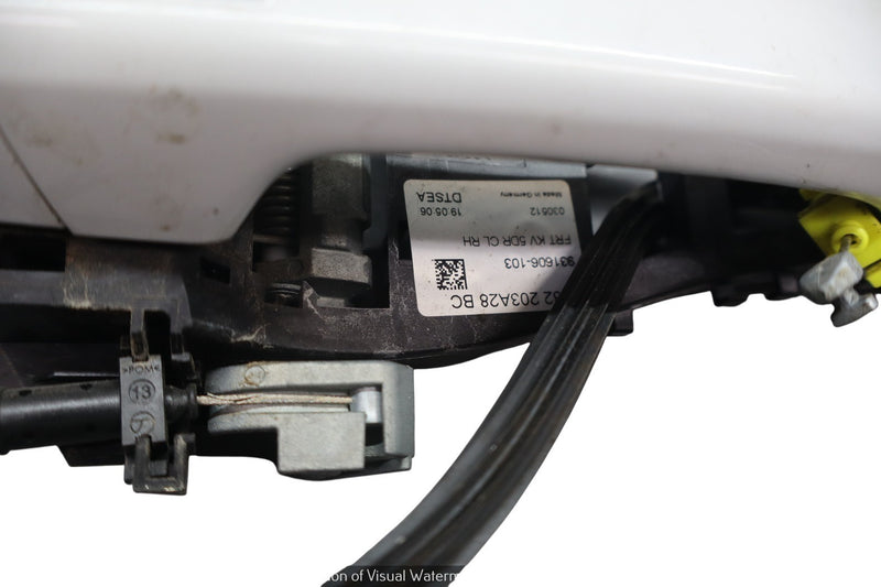 Load image into Gallery viewer, 12-15 Range Rover Evoque Front Right Passenger Side Exterior Door Handle Oem