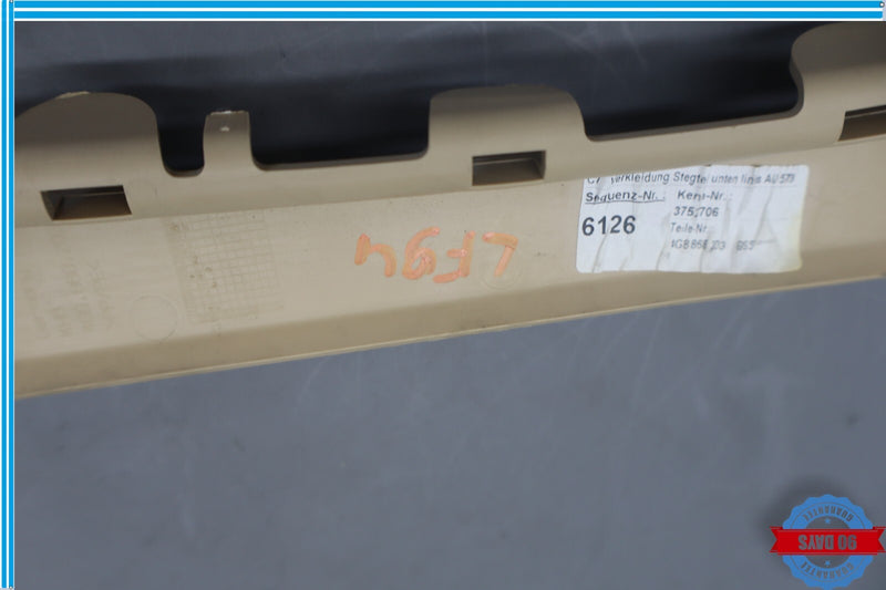 Load image into Gallery viewer, 12-15 Audi A7 Quattro Front Left Side Center A Pillar Trim Cover Lining Oem