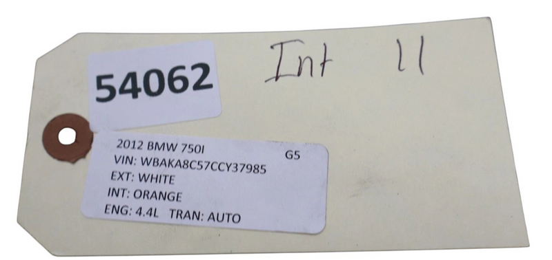 Load image into Gallery viewer, 10-15 BMW 740i 750i Left Side Air Intake Cleaner Filter Housing Box 7577467 Oem
