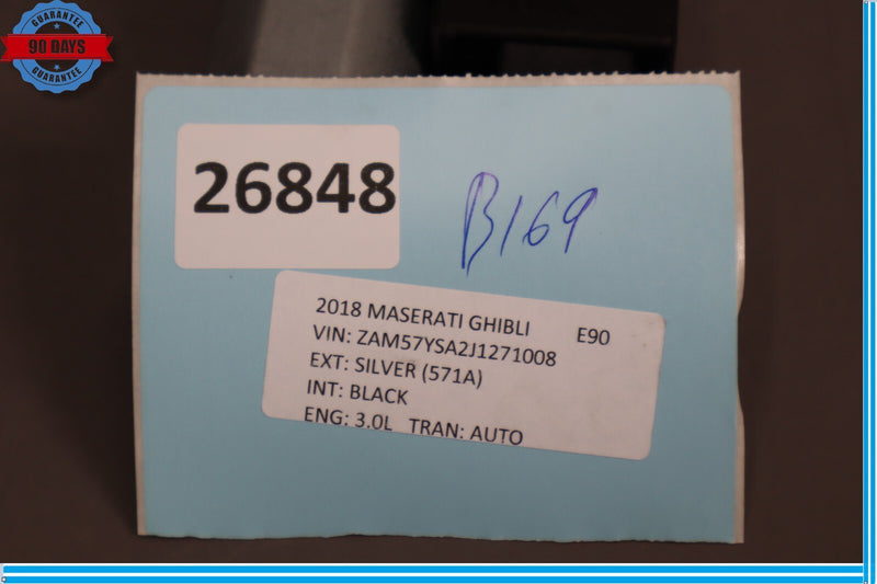 Load image into Gallery viewer, 14-19 Maserati Ghibli Overhead Sunroof Moonroof Roof Motor Regulator Oem