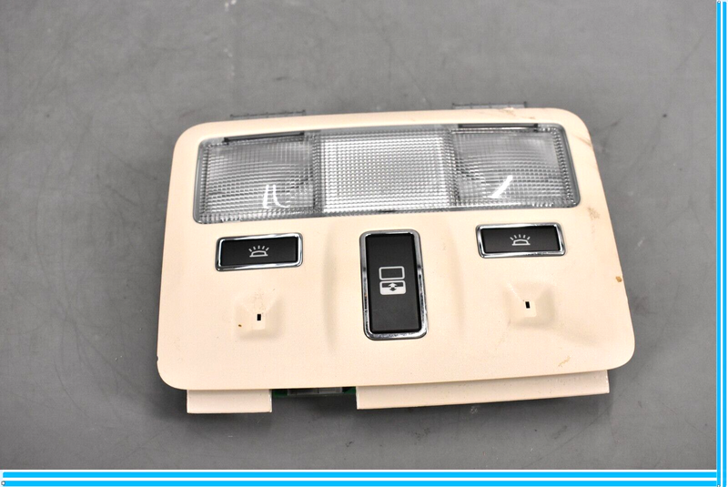 Load image into Gallery viewer, 10-18 Jaguar XJ XJL Rear Dome Light Overhead Console Sunroof Shade Switch Oem