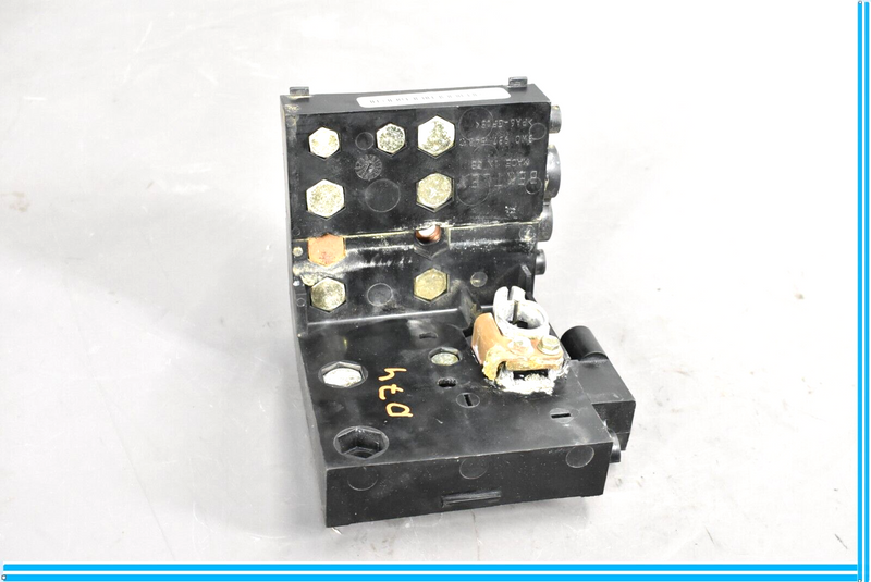 Load image into Gallery viewer, 04-10 Bentley Continental Positive Battery Terminal Fuse Box 3W0937548 Oem