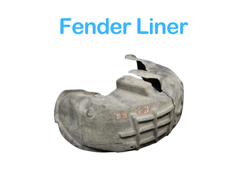 Load image into Gallery viewer, 09-16 Audi A4 Rear Right Passenger Side Fender Liner Splash Guard Shield OEM