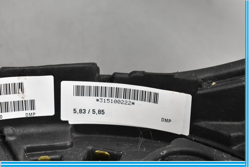 Load image into Gallery viewer, 10-18 Jaguar XJ XJL X351 Steering Wheel Handle Black Leather Oem