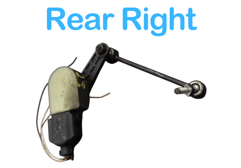 Load image into Gallery viewer, 03-08 Maserati Quattroporte Rear Right Side Suspension Height Level Sensor Oem