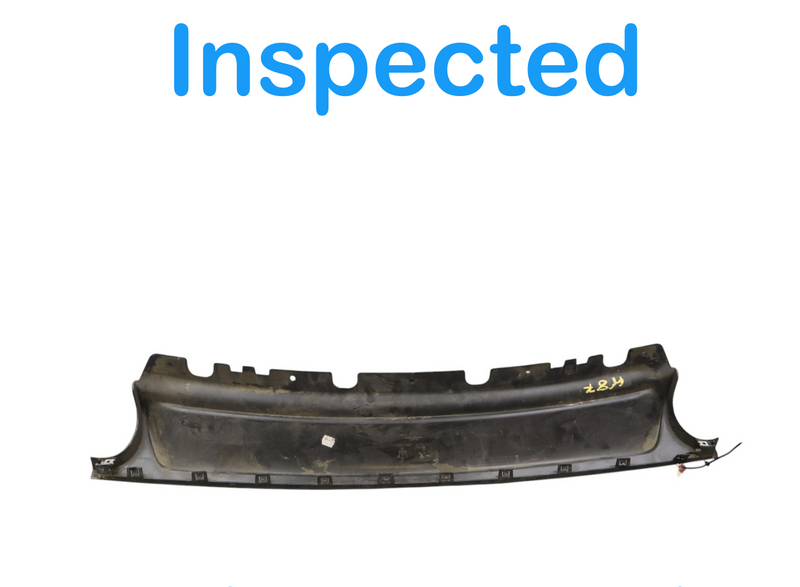 Load image into Gallery viewer, 14-19 Maserati Ghibli Rear Bumper Center Lower Molding Trim Panel 670010777 Oem