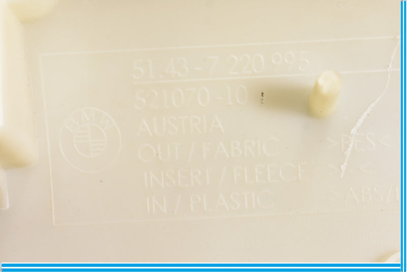 Load image into Gallery viewer, 12-18 BMW 320i 328i 428i Front Left Driver Side Upper A Pillar Trim Cover Oem