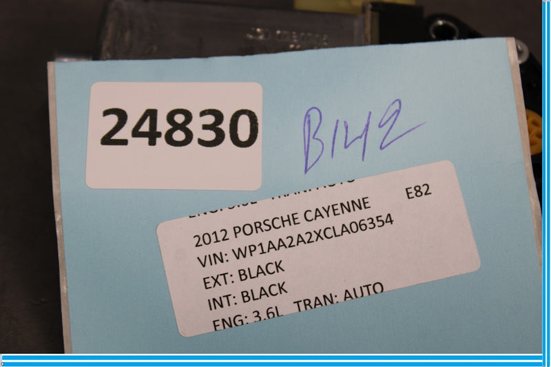 Load image into Gallery viewer, 11-18 Porsche Cayenne Front Left Side Seat Adjust Recliner Regulator Motor Oem