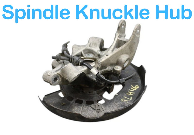 Load image into Gallery viewer, 11-17 Volkswagen VW Touareg Rear Left Wheel Spindle Knuckle Hub 7P0505435 Oem