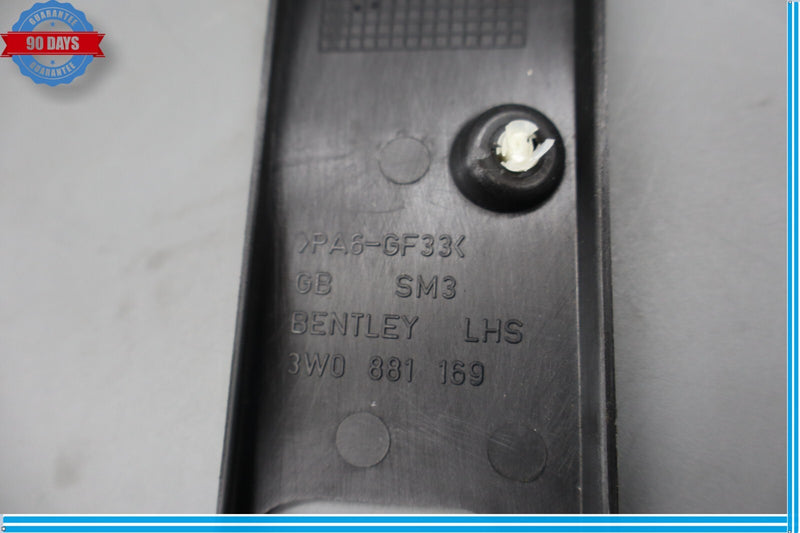 Load image into Gallery viewer, 03-12 Bentley Continental GT GTC Front Left Side Seat Switch Cover Trim Oem