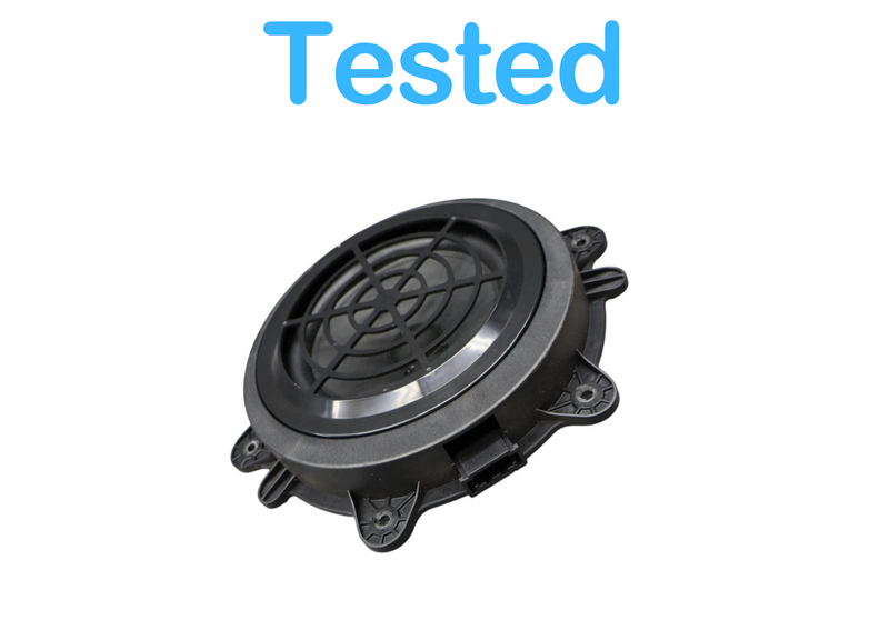 Load image into Gallery viewer, 10-16 Porsche Panamera 958 Hybrid Rear Left Driver Side Door Audio Speaker Oem