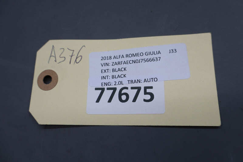 Load image into Gallery viewer, 17-25 Alfa Romeo Giulia Front Right Passenger Door Window Regulator Motor Oem