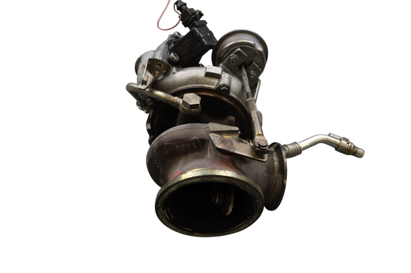 Load image into Gallery viewer, 09-12 BMW 750Li 750i Left Turbo Charger Turbocharger Housing 7576985 Oem