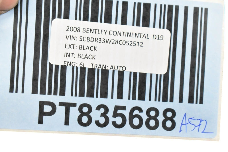 Load image into Gallery viewer, 03-12 Bentley Continental GT GTC Center Dash AC A/C Heater Air Duct Housing OEM