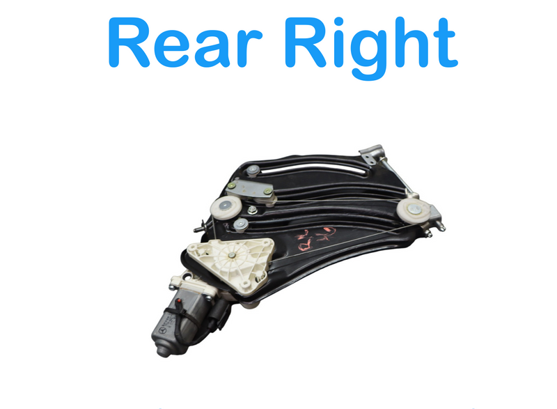 Load image into Gallery viewer, 05-20 Mercedes R171 SLK280 SLK350 Rear Right Window Glass Regulator W/ Motor Oem