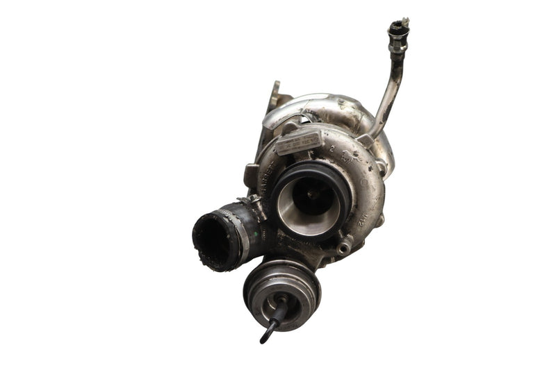 Load image into Gallery viewer, 11-20 Mercedes GL550 M278 Left Side Turbocharger Turbo Charger Manifold Oem