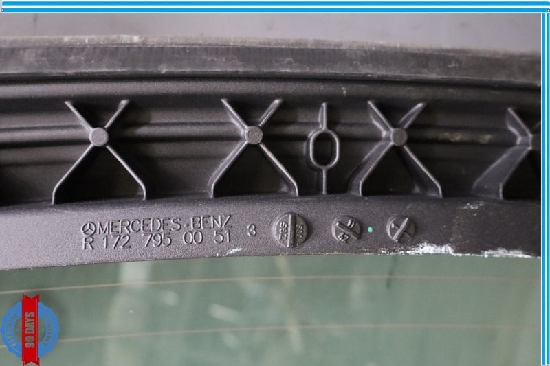Load image into Gallery viewer, 12-16 Mercedes R172 SLK250 SLK350 Rear Windshield Back Window Glass Panel Oem