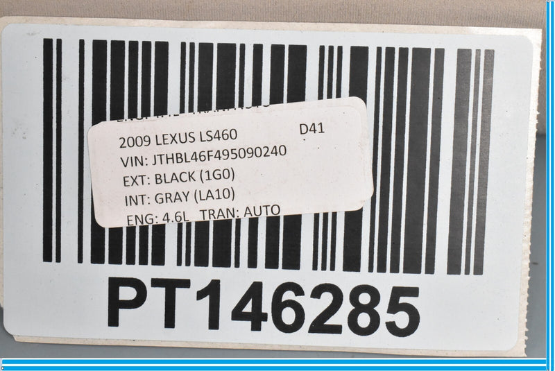 Load image into Gallery viewer, 07-12 Lexus LS460 Front Right Passenger A Pillar Trim Panel Cover Oem