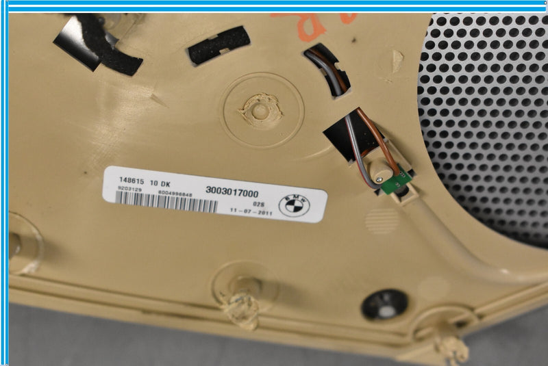 Load image into Gallery viewer, 12-18 BMW 650i 640i Right Bang Olufsen High End Surround System Blinds Cover Oem