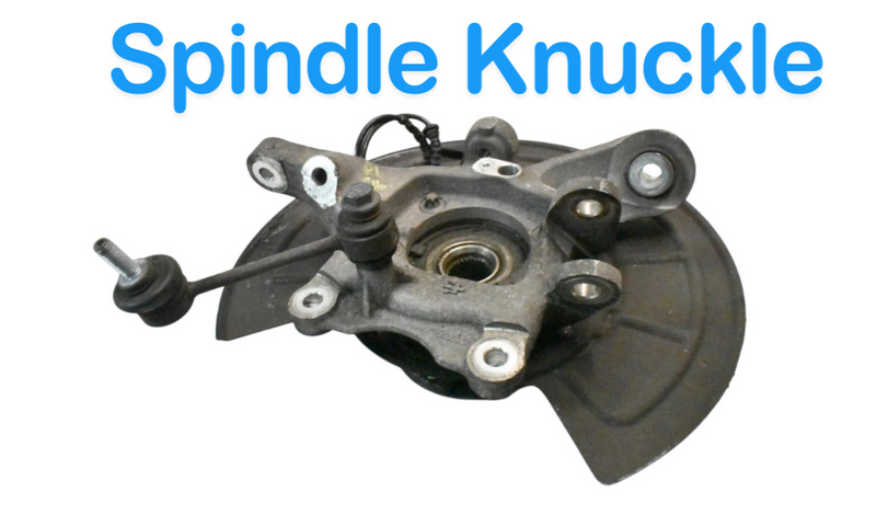 Load image into Gallery viewer, 14-17 Maserati Ghibli Rear Left Driver Side Spindle Knuckle Hub 670006802 OEM